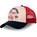 kasketter-buet-flerfarvet-snapback-gra-af-von-dutch
