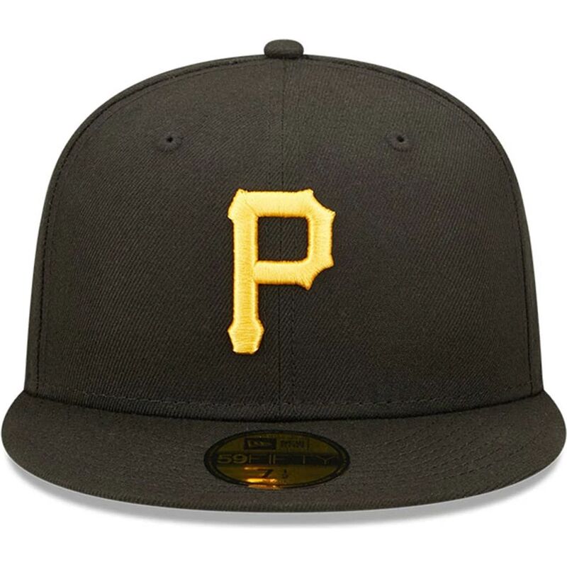sort-fitted-59fifty-ac-perf-kasket-fra-pittsburgh-pirates-mlb-af-new-era sort-fitted-59fifty-ac-perf-kasket-fra-pittsburgh-pirates-mlb-af-new-era