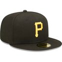 sort-fitted-59fifty-ac-perf-kasket-fra-pittsburgh-pirates-mlb-af-new-era