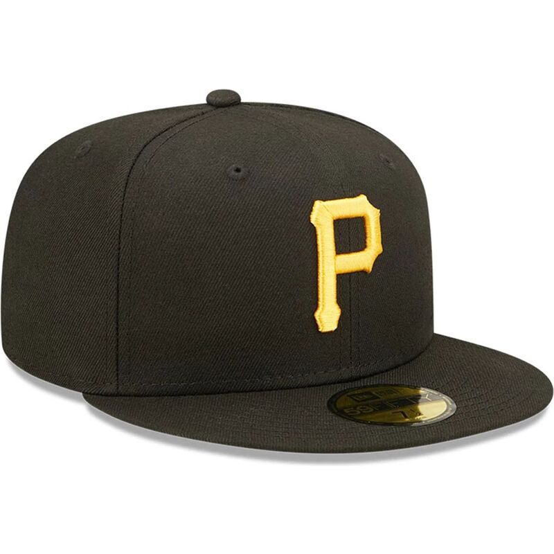 sort-fitted-59fifty-ac-perf-kasket-fra-pittsburgh-pirates-mlb-af-new-era sort-fitted-59fifty-ac-perf-kasket-fra-pittsburgh-pirates-mlb-af-new-era