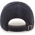 kasketter-buet-sort-justerbar-rem-clean-up-tonal-fra-los-angeles-dodgers-mlb-af-47-brand