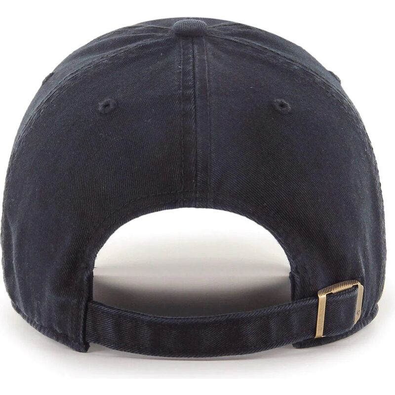 kasketter-buet-sort-justerbar-rem-clean-up-tonal-fra-los-angeles-dodgers-mlb-af-47-brand