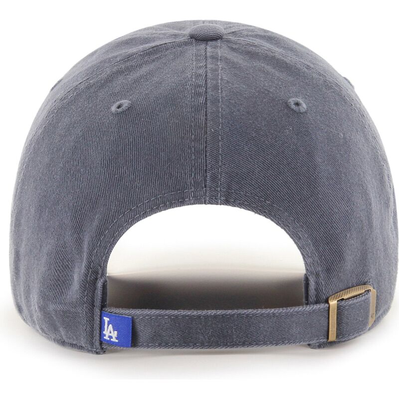 kasketter-buet-gra-justerbar-rem-clean-up-vintage-navy-fra-los-angeles-dodgers-mlb-af-47-brand
