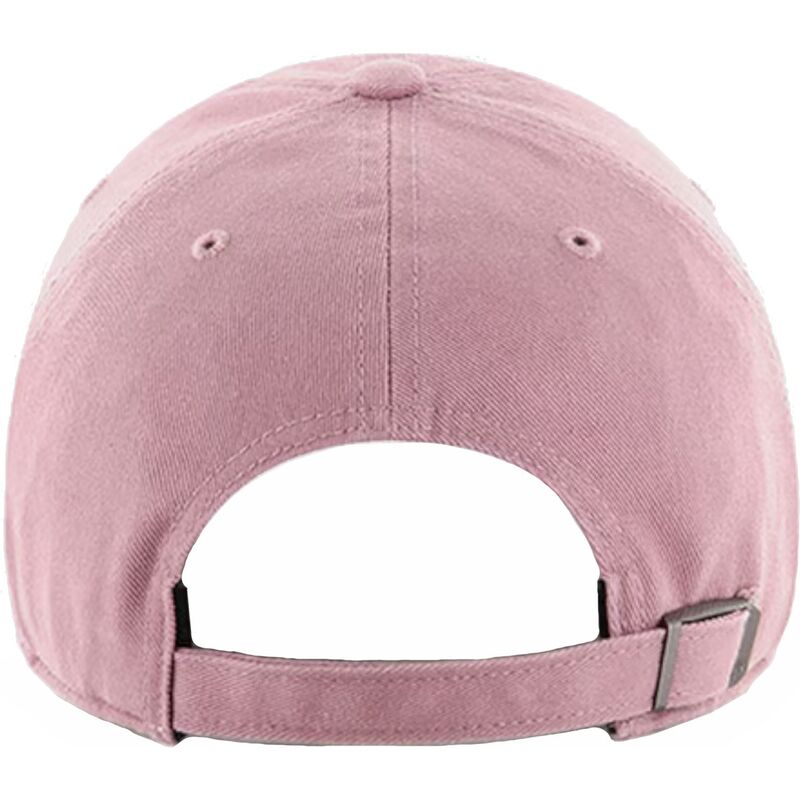 kasketter-buet-lyserod-justerbar-rem-clean-up-mauve-fra-los-angeles-dodgers-mlb-af-47-brand