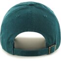 kasketter-buet-gron-justerbar-rem-clean-up-no-loop-label-pacific-green-fra-new-york-yankees-mlb-af-47-brand