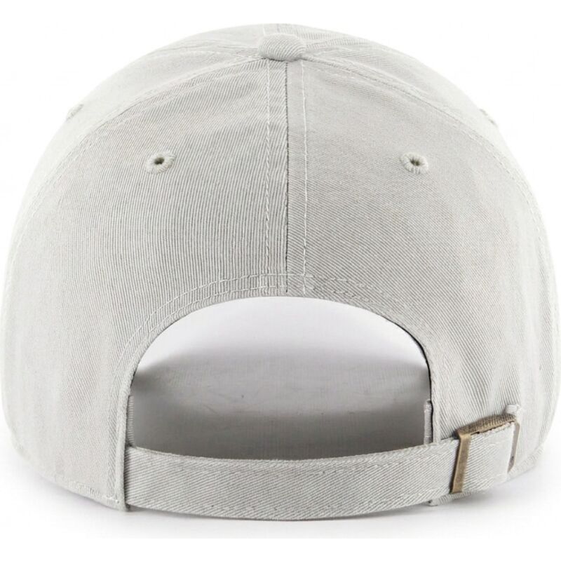 kasketter-buet-gra-justerbar-rem-clean-up-no-loop-label-fra-new-york-yankees-mlb-af-47-brand