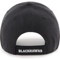 kasketter-buet-sort-justerbar-rem-mvp-fra-chicago-blackhawks-nhl-af-47-brand