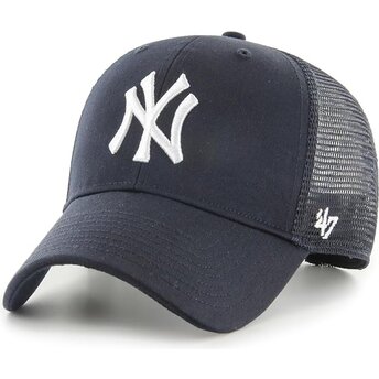 Kasketter buet marineblå snapback MVP Branson fra New York Yankees MLB af 47 Brand