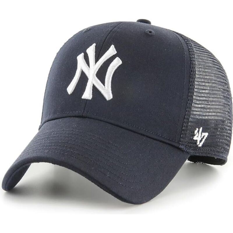 kasketter-buet-marinebla-snapback-mvp-branson-fra-new-york-yankees-mlb-af-47-brand kasketter-buet-marinebla-snapback-mvp-branson-fra-new-york-yankees-mlb-af-47-brand