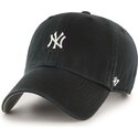 kasketter-buet-sort-justerbar-rem-clean-up-base-runner-mini-fra-new-york-yankees-mlb-af-47-brand