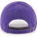 kasketter-buet-violet-justerbar-rem-clean-up-no-loop-label-fra-new-york-yankees-mlb-af-47-brand