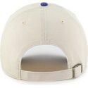 kasketter-buet-beige-justerbar-rem-clean-up-base-runner-two-tone-fra-los-angeles-dodgers-mlb-af-47-brand