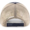 kasketter-buet-gra-snapback-clean-up-trawler-vintage-navy-fra-new-york-yankees-mlb-af-47-brand