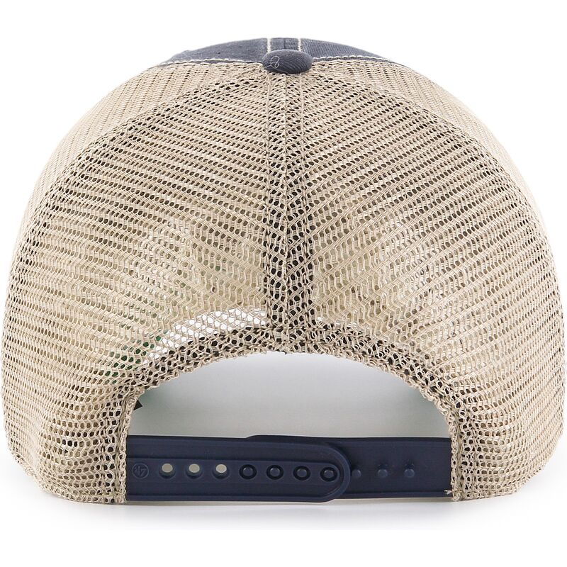 kasketter-buet-gra-snapback-clean-up-trawler-vintage-navy-fra-new-york-yankees-mlb-af-47-brand kasketter-buet-gra-snapback-clean-up-trawler-vintage-navy-fra-new-york-yankees-mlb-af-47-brand