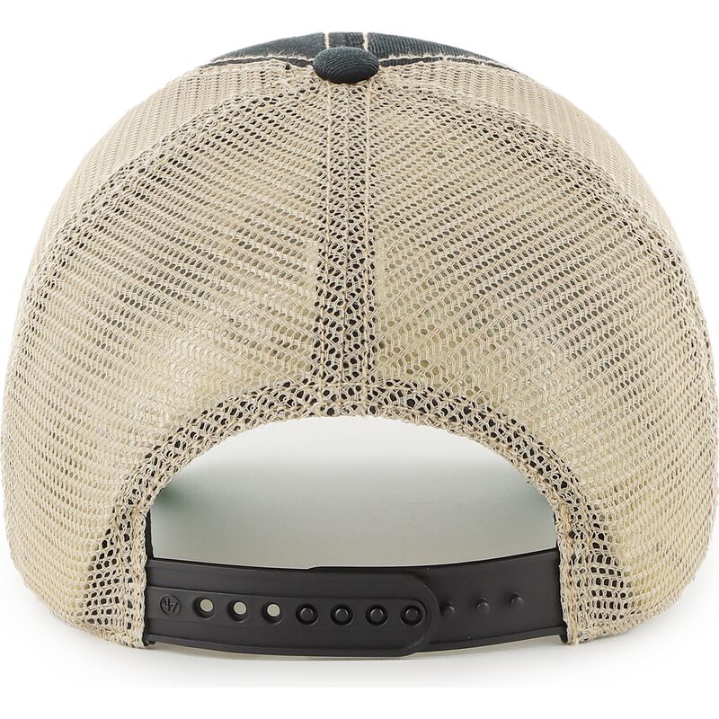 kasketter-buet-sort-snapback-clean-up-trawler-fra-new-york-yankees-mlb-af-47-brand