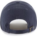 kasketter-buet-marinebla-justerbar-rem-clean-up-base-runner-icon-dog-vintage-navy-af-47-brand