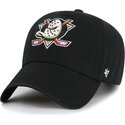 kasketter-buet-sort-justerbar-rem-clean-up-fra-anaheim-ducks-nhl-af-47-brand