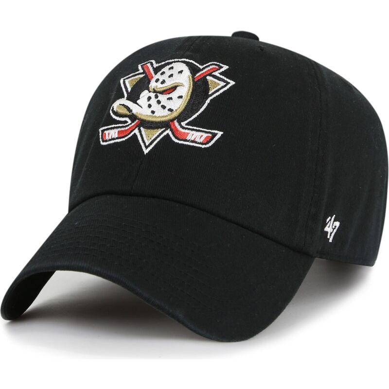 kasketter-buet-sort-justerbar-rem-clean-up-fra-anaheim-ducks-nhl-af-47-brand