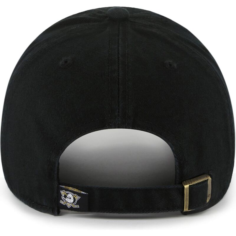 kasketter-buet-sort-justerbar-rem-clean-up-fra-anaheim-ducks-nhl-af-47-brand