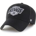kasketter-buet-sort-justerbar-rem-mvp-essential-fra-los-angeles-kings-nhl-af-47-brand