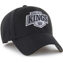 kasketter-buet-sort-justerbar-rem-mvp-essential-fra-los-angeles-kings-nhl-af-47-brand