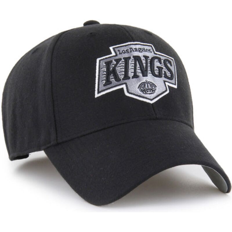 kasketter-buet-sort-justerbar-rem-mvp-essential-fra-los-angeles-kings-nhl-af-47-brand