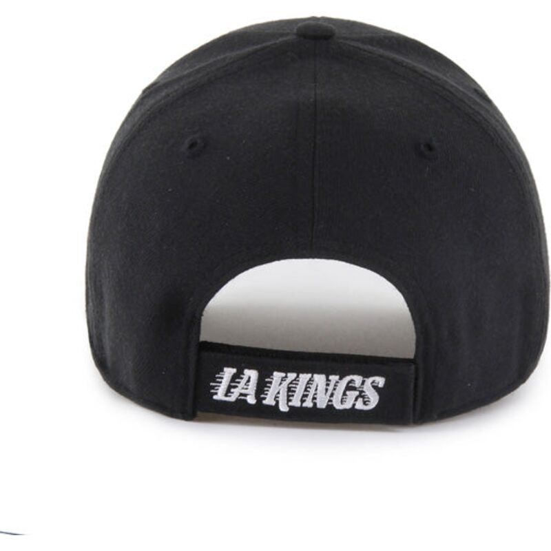 kasketter-buet-sort-justerbar-rem-mvp-essential-fra-los-angeles-kings-nhl-af-47-brand