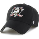 kasketter-buet-sort-justerbar-rem-mvp-essential-fra-anaheim-ducks-nhl-af-47-brand