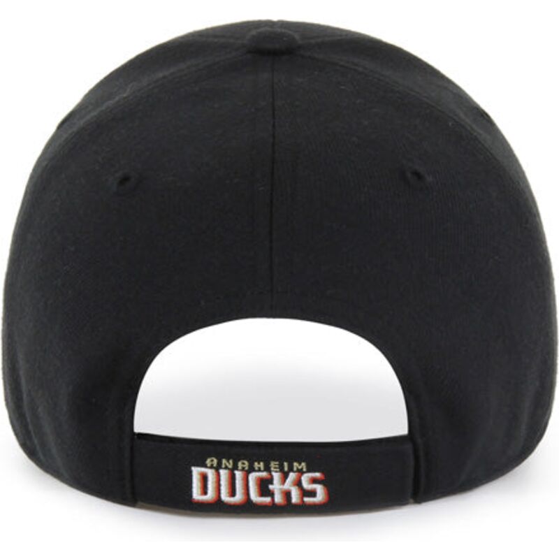 kasketter-buet-sort-justerbar-rem-mvp-essential-fra-anaheim-ducks-nhl-af-47-brand