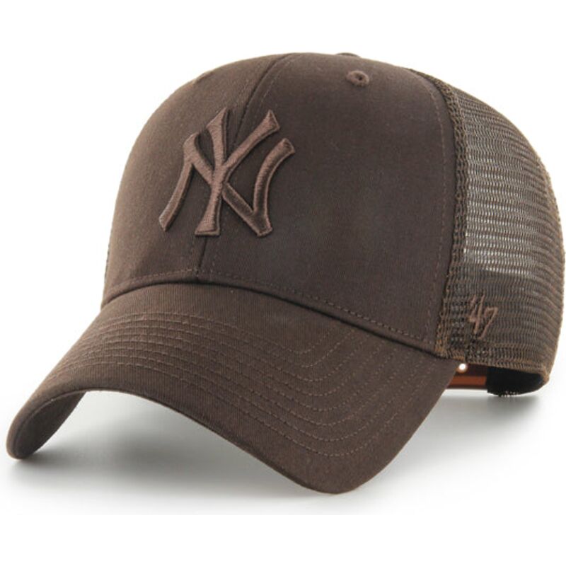 kasketter-buet-brun-snapback-mvp-branson-fra-new-york-yankees-mlb-af-47-brand kasketter-buet-brun-snapback-mvp-branson-fra-new-york-yankees-mlb-af-47-brand
