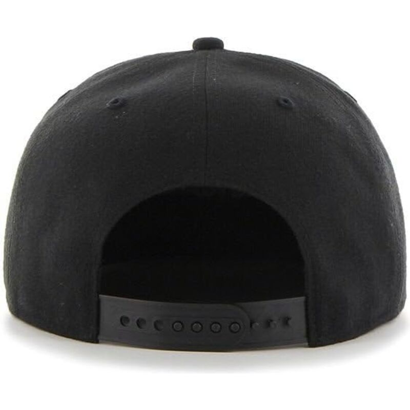 kasketter-flad-sort-snapback-captain-no-shot-fra-new-york-yankees-mlb-af-47-brand