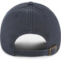 kasketter-buet-gra-justerbar-rem-clean-up-contrast-vintage-navy-fra-new-york-yankees-mlb-af-47-brand