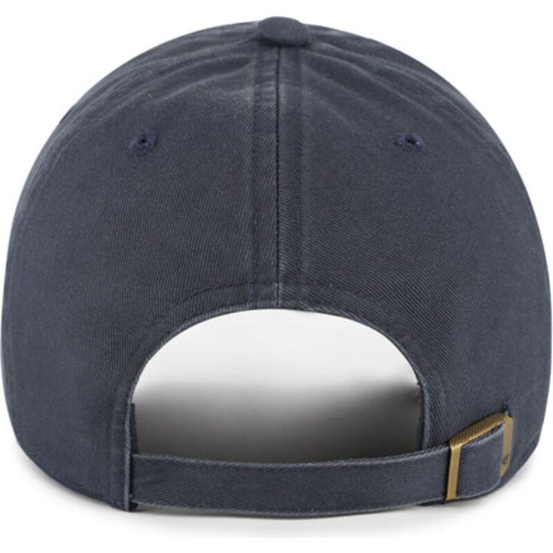 kasketter-buet-gra-justerbar-rem-clean-up-contrast-vintage-navy-fra-new-york-yankees-mlb-af-47-brand kasketter-buet-gra-justerbar-rem-clean-up-contrast-vintage-navy-fra-new-york-yankees-mlb-af-47-brand