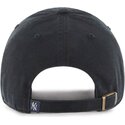 buet-sort-kasket-fra-new-york-yankees-mlb-clean-up-fra-47-brand
