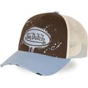 kasketter-buet-flerfarvet-snapback-tag04-af-von-dutch