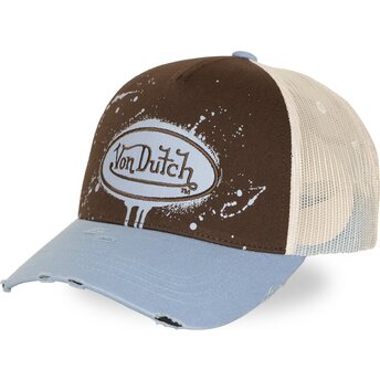 Kasketter buet flerfarvet snapback TAG04 af Von Dutch