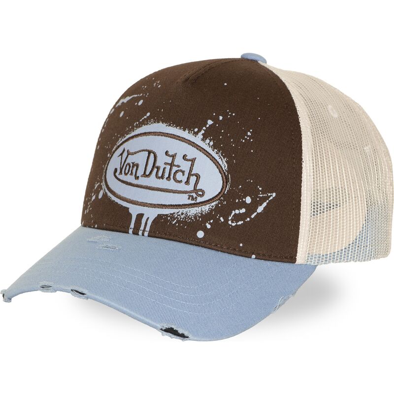 kasketter-buet-flerfarvet-snapback-tag04-af-von-dutch