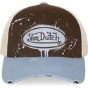 kasketter-buet-flerfarvet-snapback-tag04-af-von-dutch