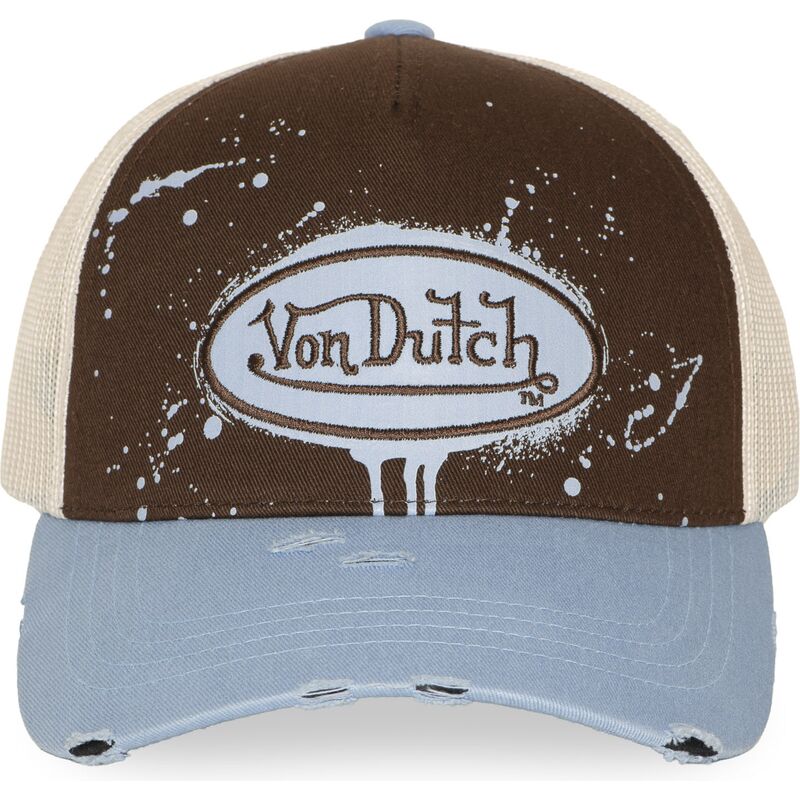 kasketter-buet-flerfarvet-snapback-tag04-af-von-dutch