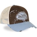 kasketter-buet-flerfarvet-snapback-tag04-af-von-dutch