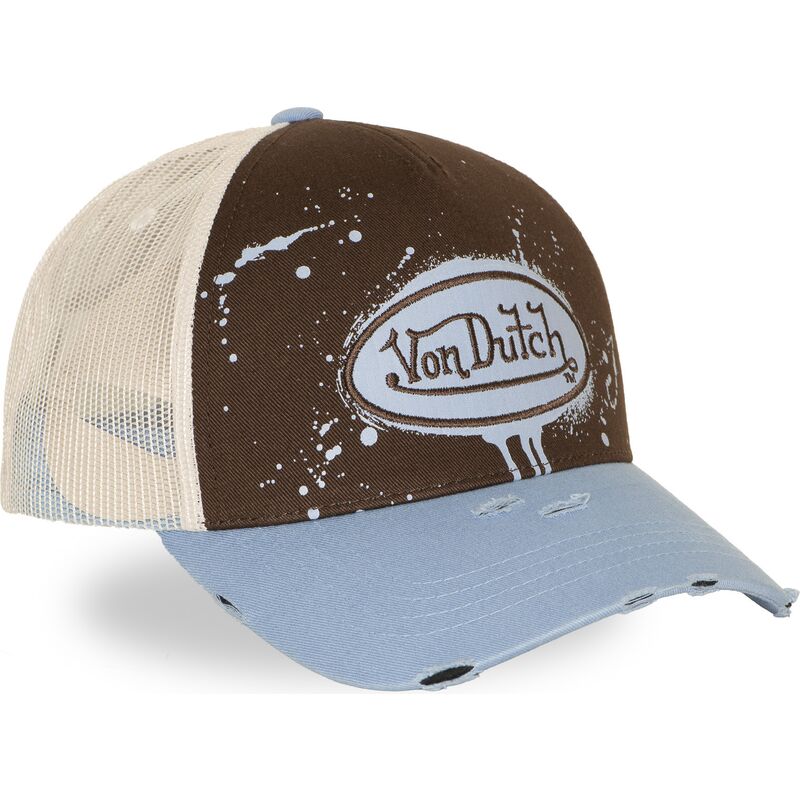 kasketter-buet-flerfarvet-snapback-tag04-af-von-dutch