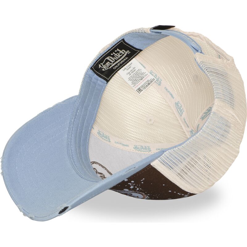 kasketter-buet-flerfarvet-snapback-tag04-af-von-dutch
