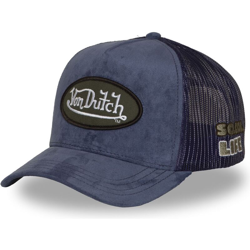 kasketter-buet-marinebla-snapback-fur16-af-von-dutch kasketter-buet-marinebla-snapback-fur16-af-von-dutch