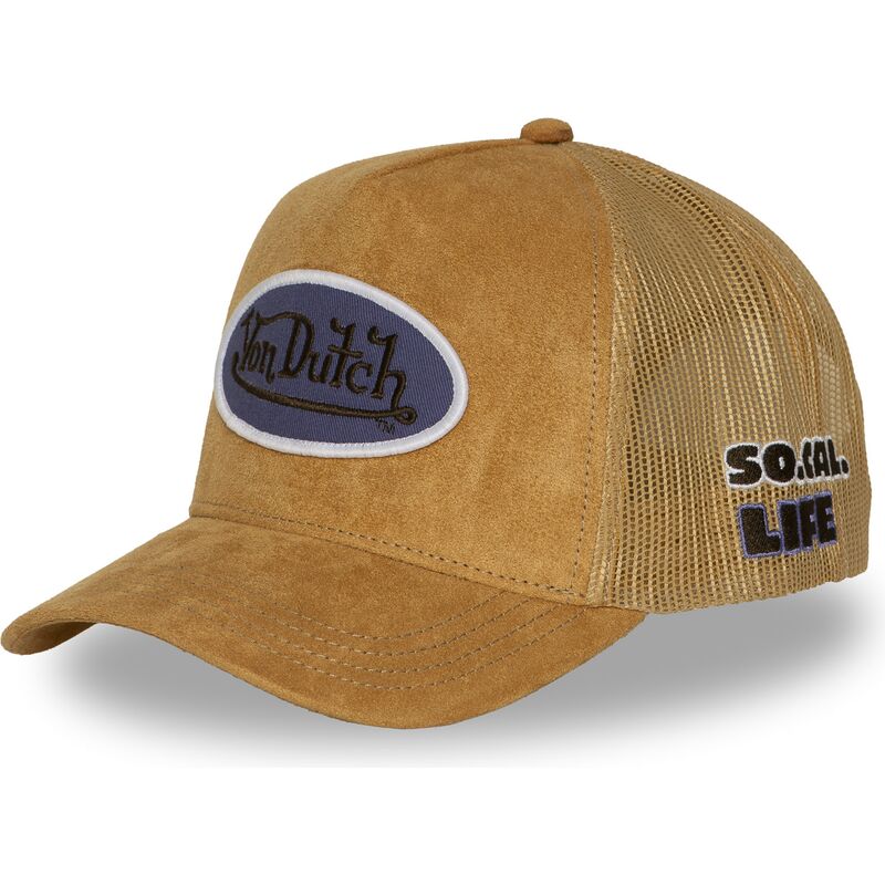 kasketter-buet-brun-snapback-fur17-af-von-dutch kasketter-buet-brun-snapback-fur17-af-von-dutch