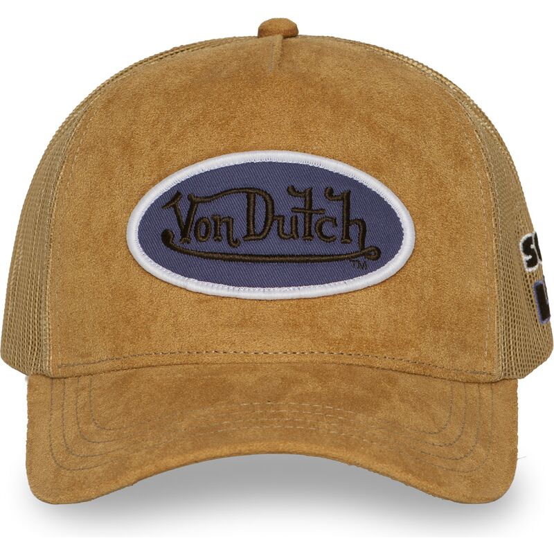 kasketter-buet-brun-snapback-fur17-af-von-dutch kasketter-buet-brun-snapback-fur17-af-von-dutch