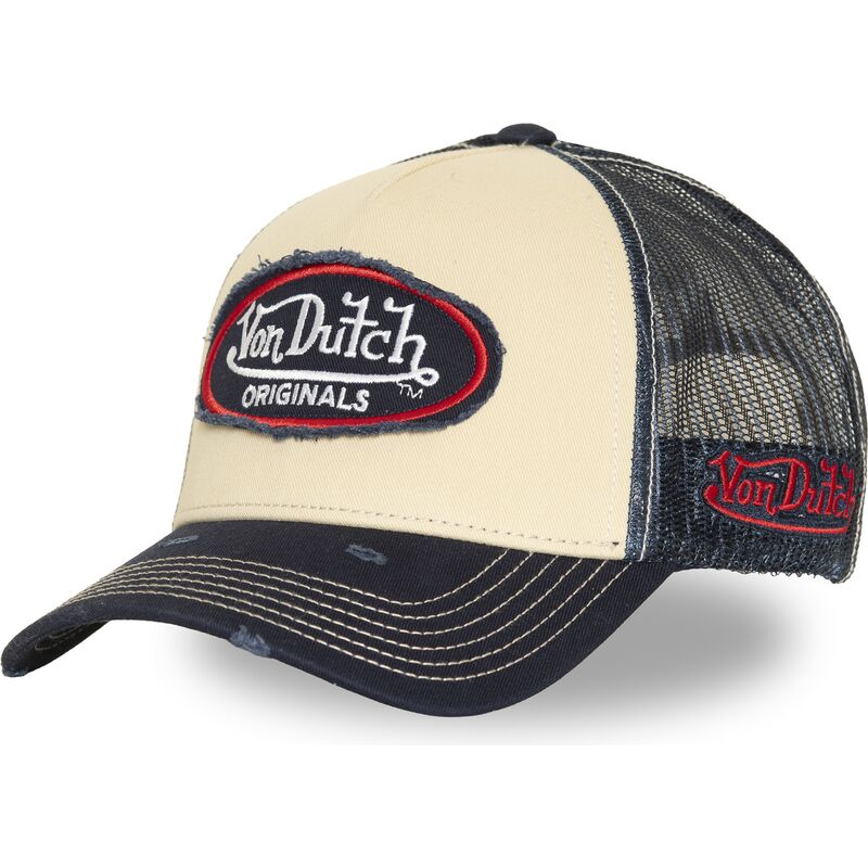 kasketter-buet-marinebla-snapback-urb02-af-von-dutch