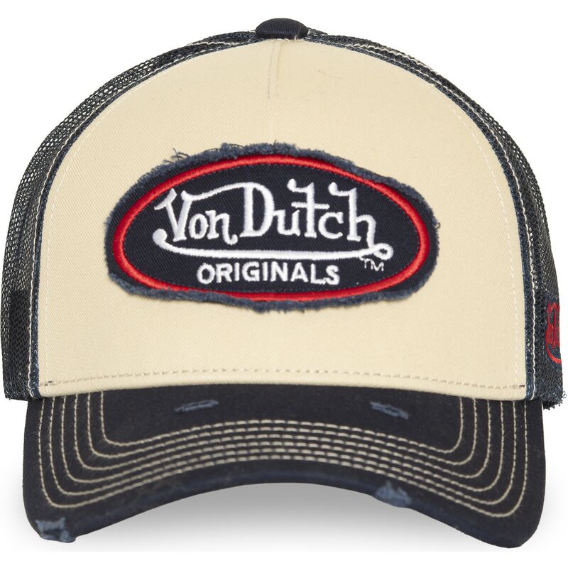 kasketter-buet-marinebla-snapback-urb02-af-von-dutch