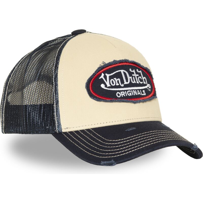 kasketter-buet-marinebla-snapback-urb02-af-von-dutch