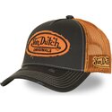kasketter-buet-sort-snapback-urb05-af-von-dutch