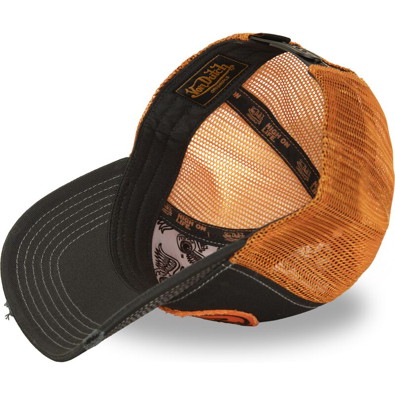 kasketter-buet-sort-snapback-urb05-af-von-dutch kasketter-buet-sort-snapback-urb05-af-von-dutch